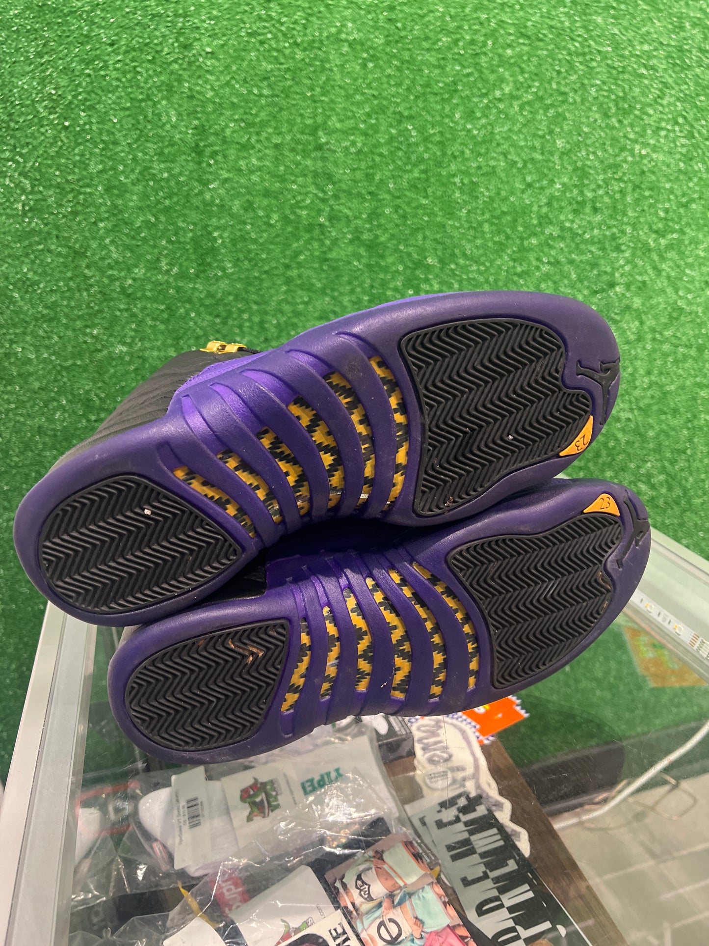 Air Jordan 12 Field Purple