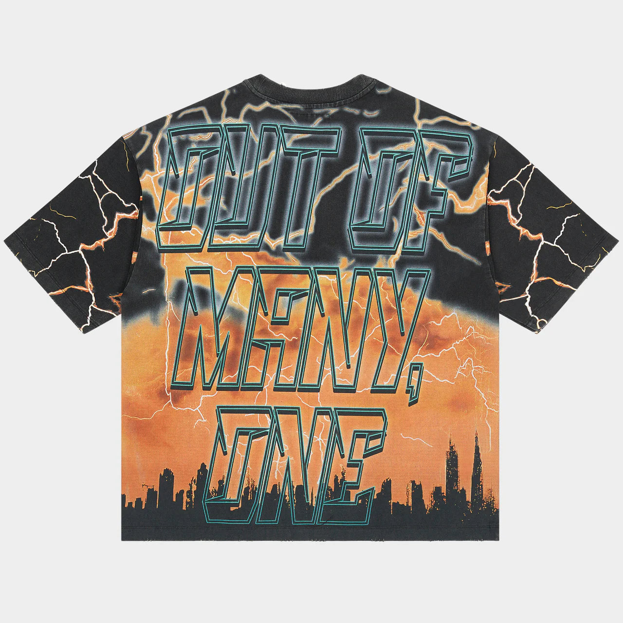 God Speed Voltage T-Shirt (Orange)