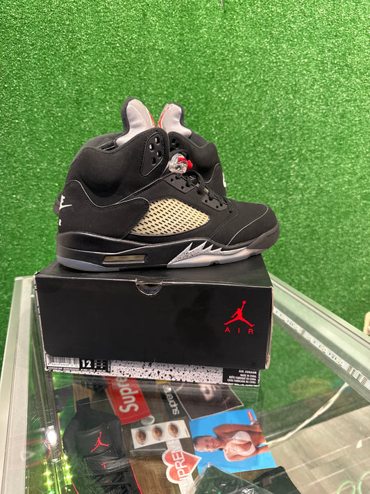 Air Jordan 5 Black Metallic (USED)