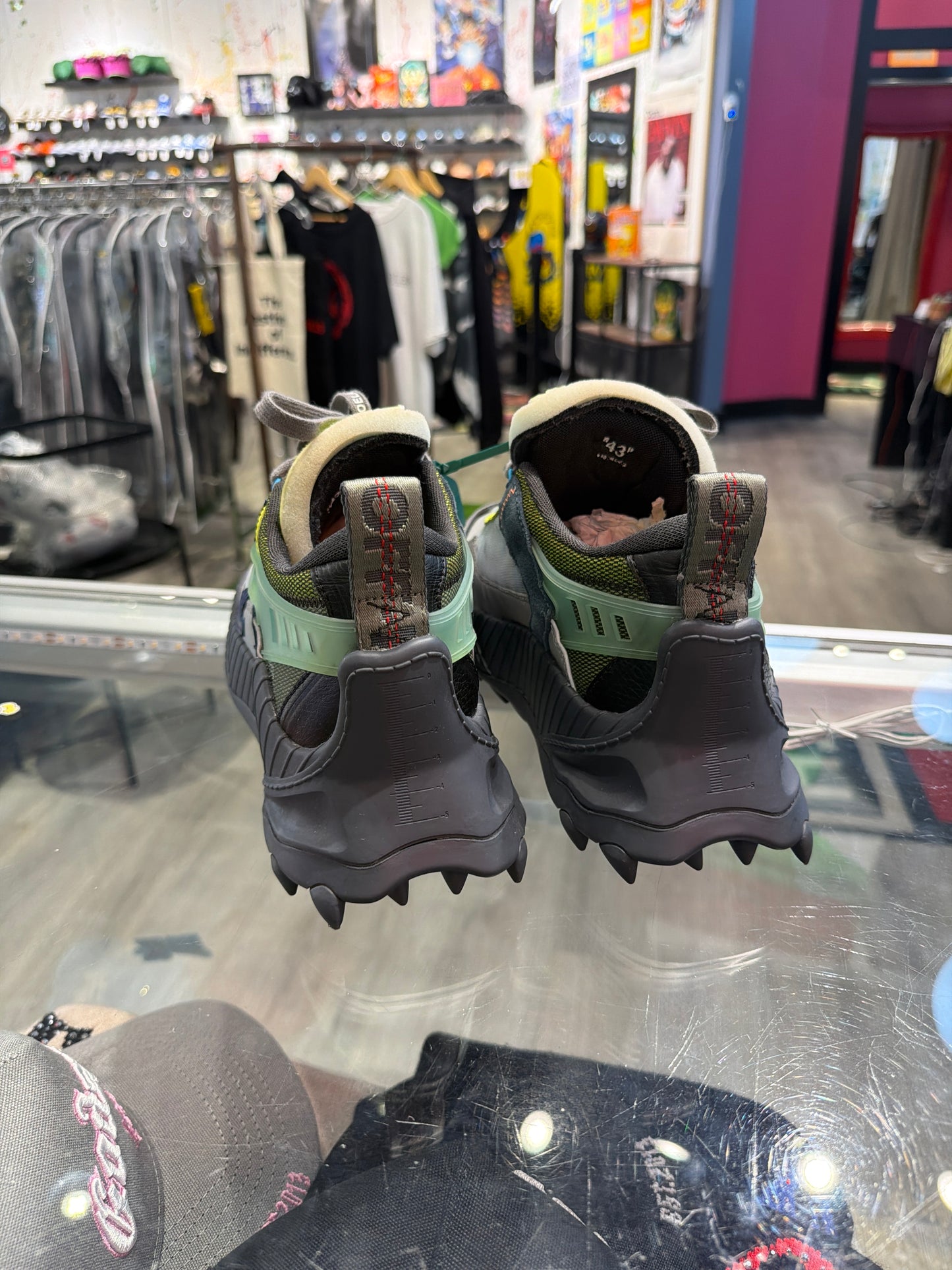 Off white odsy-1000 black purple (USED)