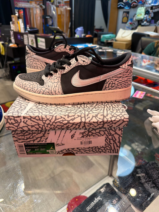Air Jordan 1 Low Black Cement (USED)