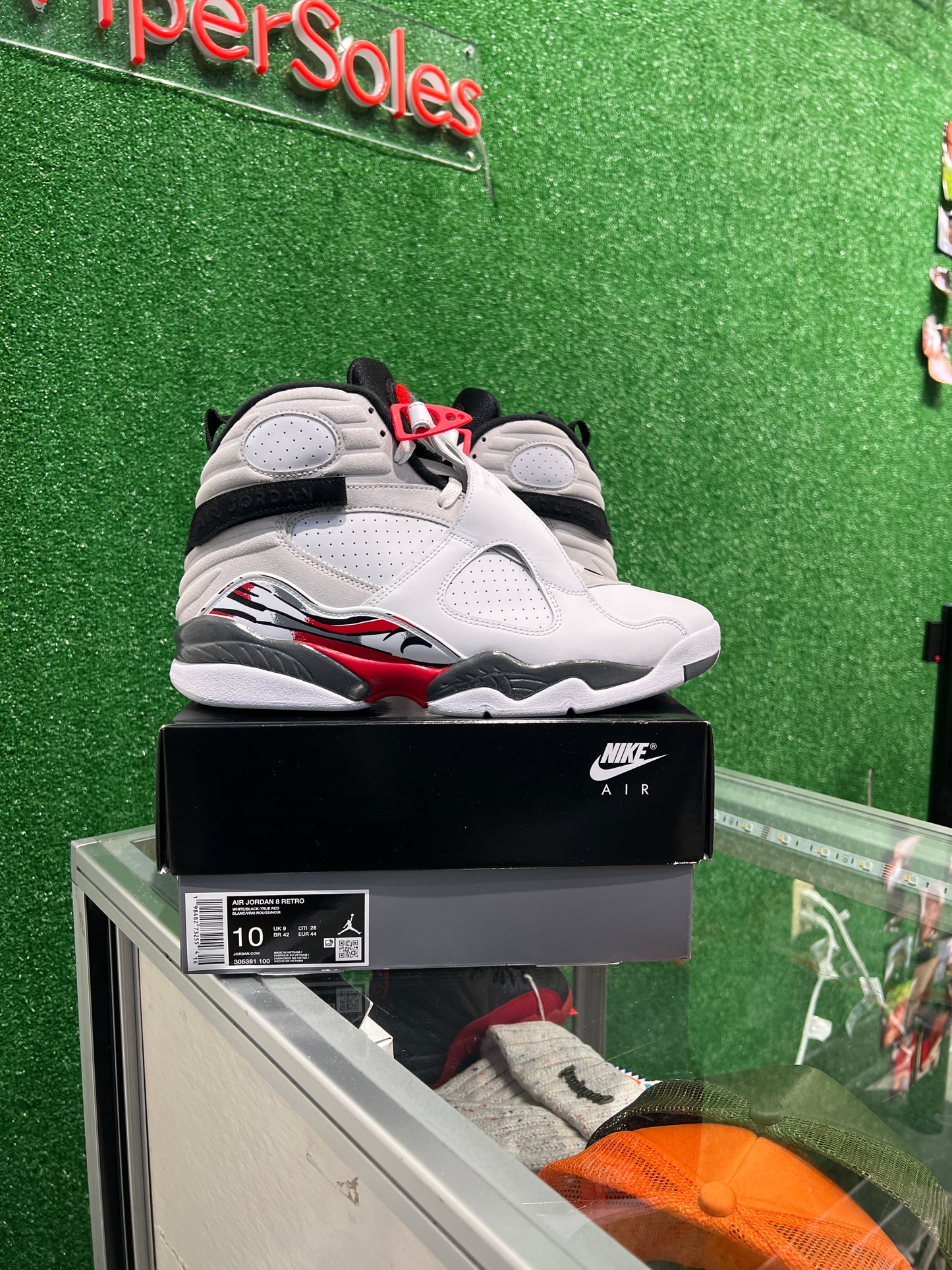 Air Jordan 8 Bugs Bunny 2025 (USED)