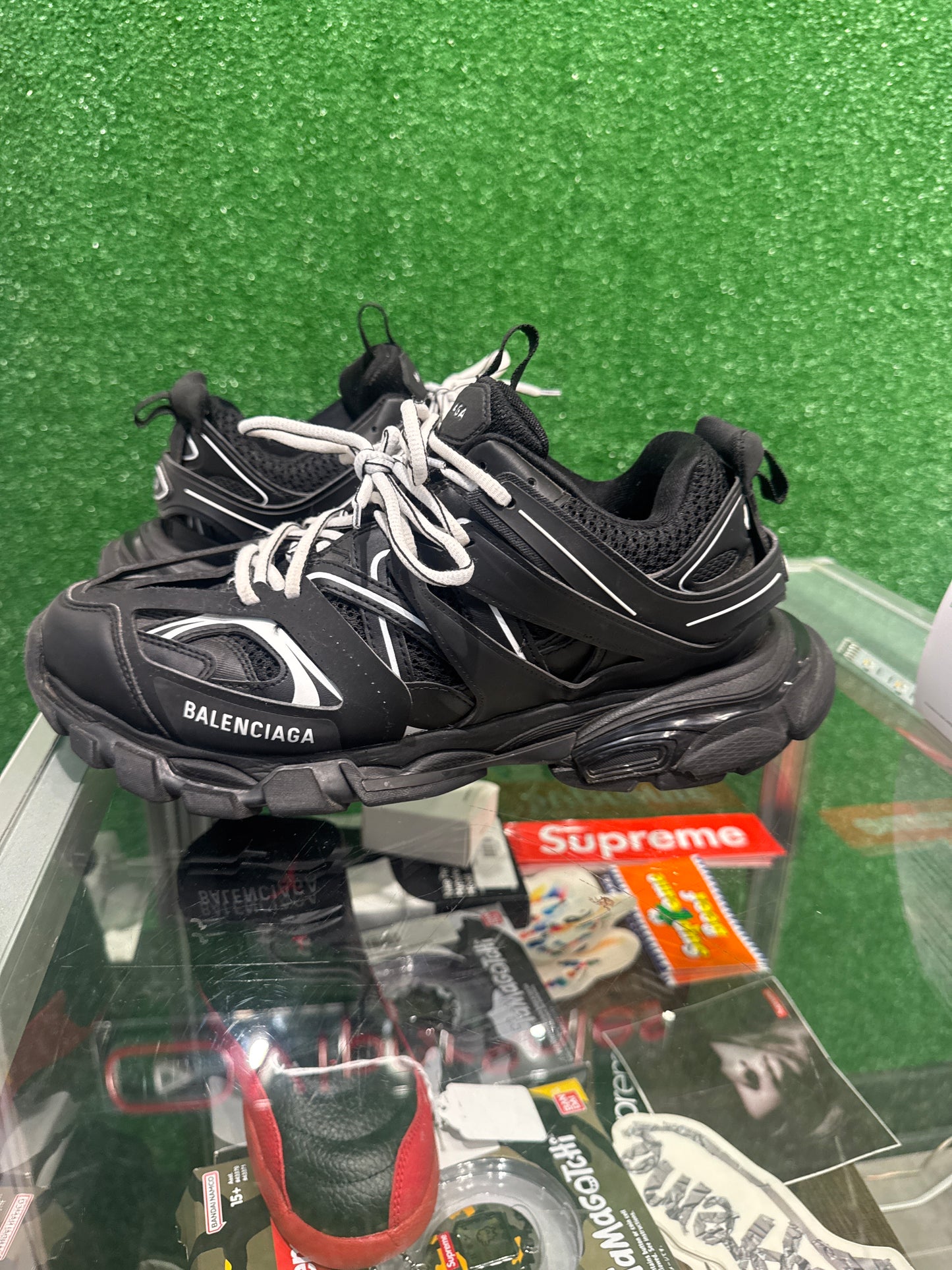 Balenciga track black (USED)
