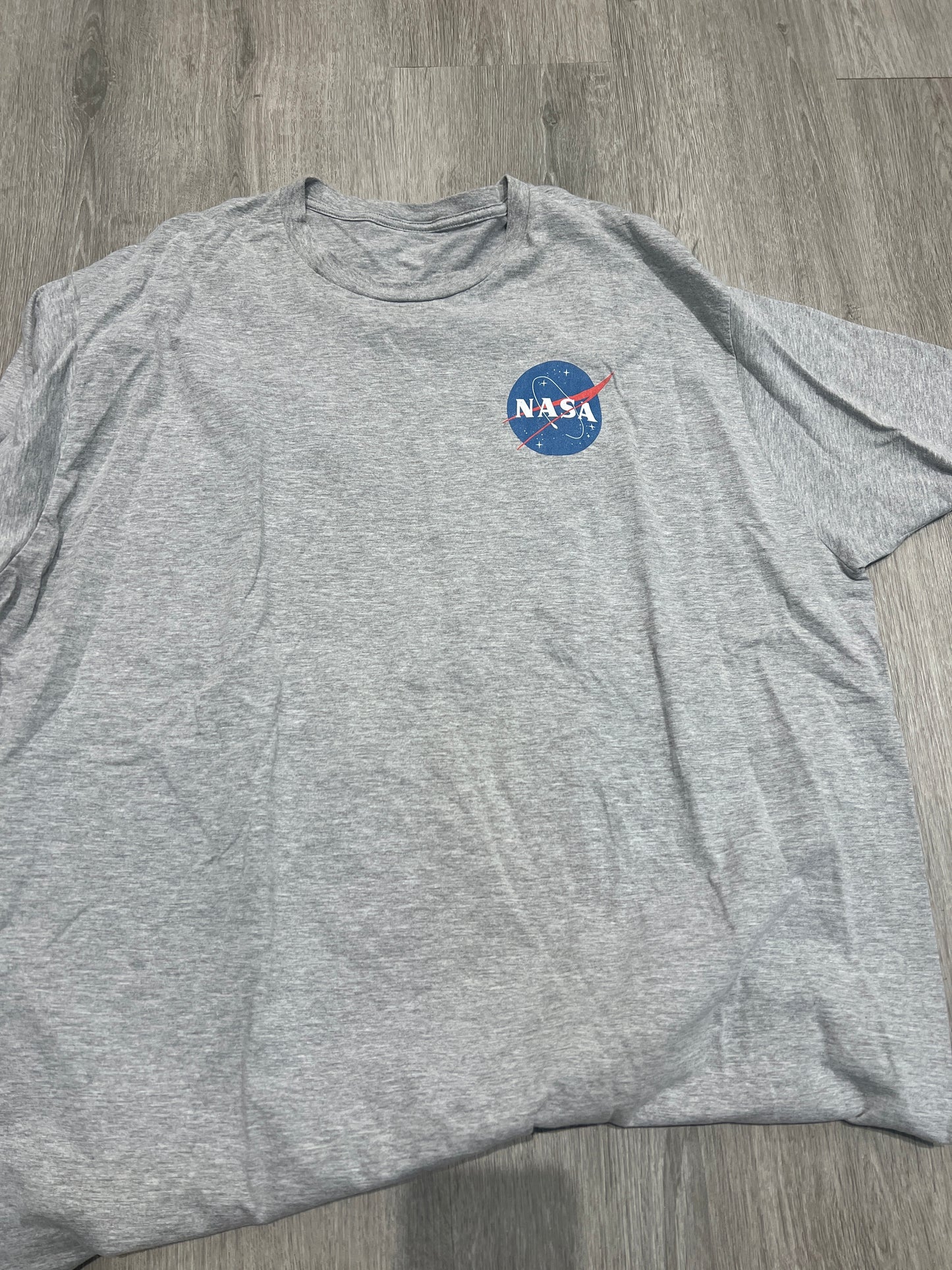 NASA gray tee