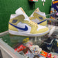 Air Jordan 1 mid lemon wash (USED)