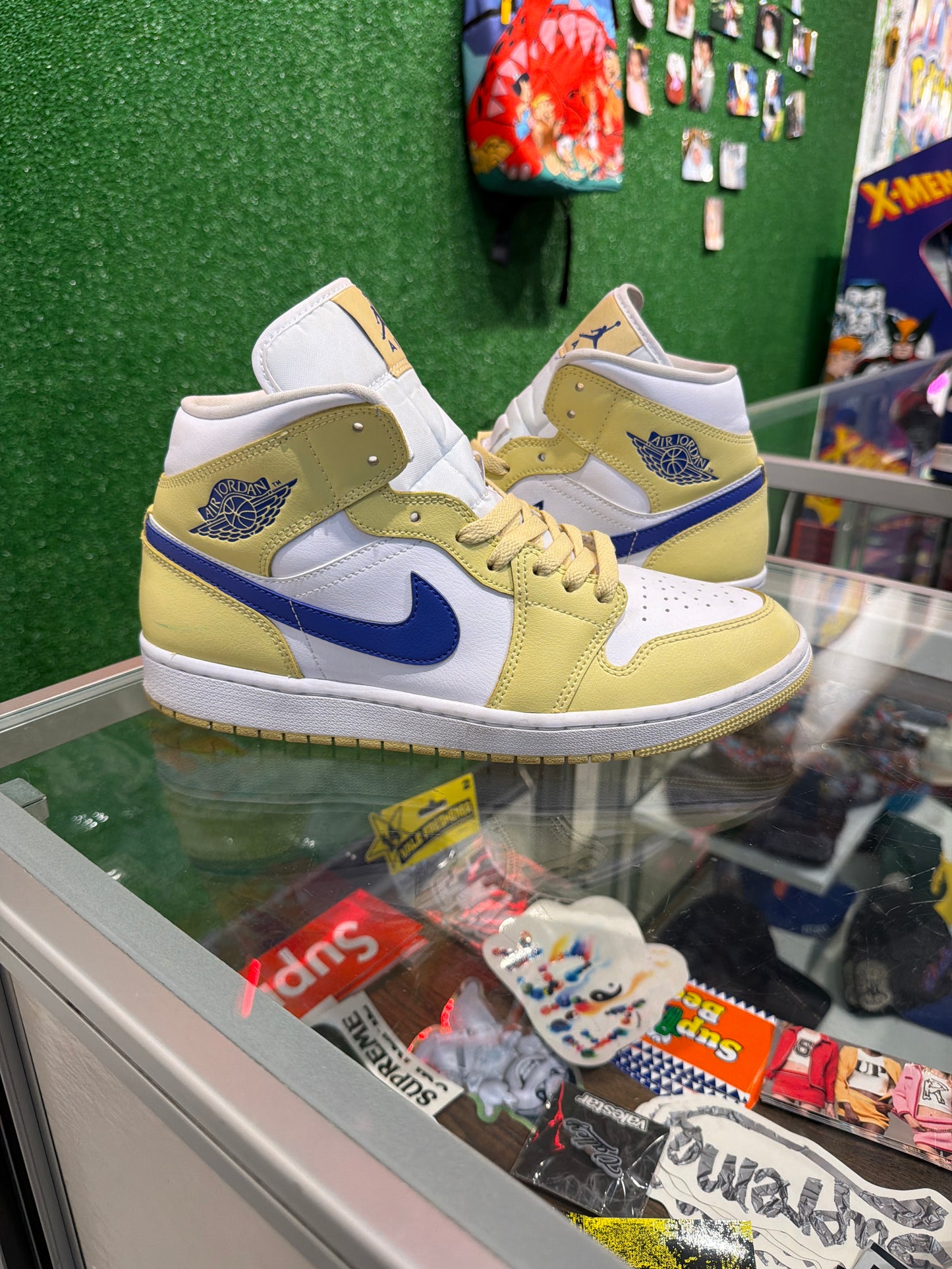 Air Jordan 1 mid lemon wash (USED)