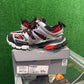 Balenciaga Track Black Red White Silver (USED)