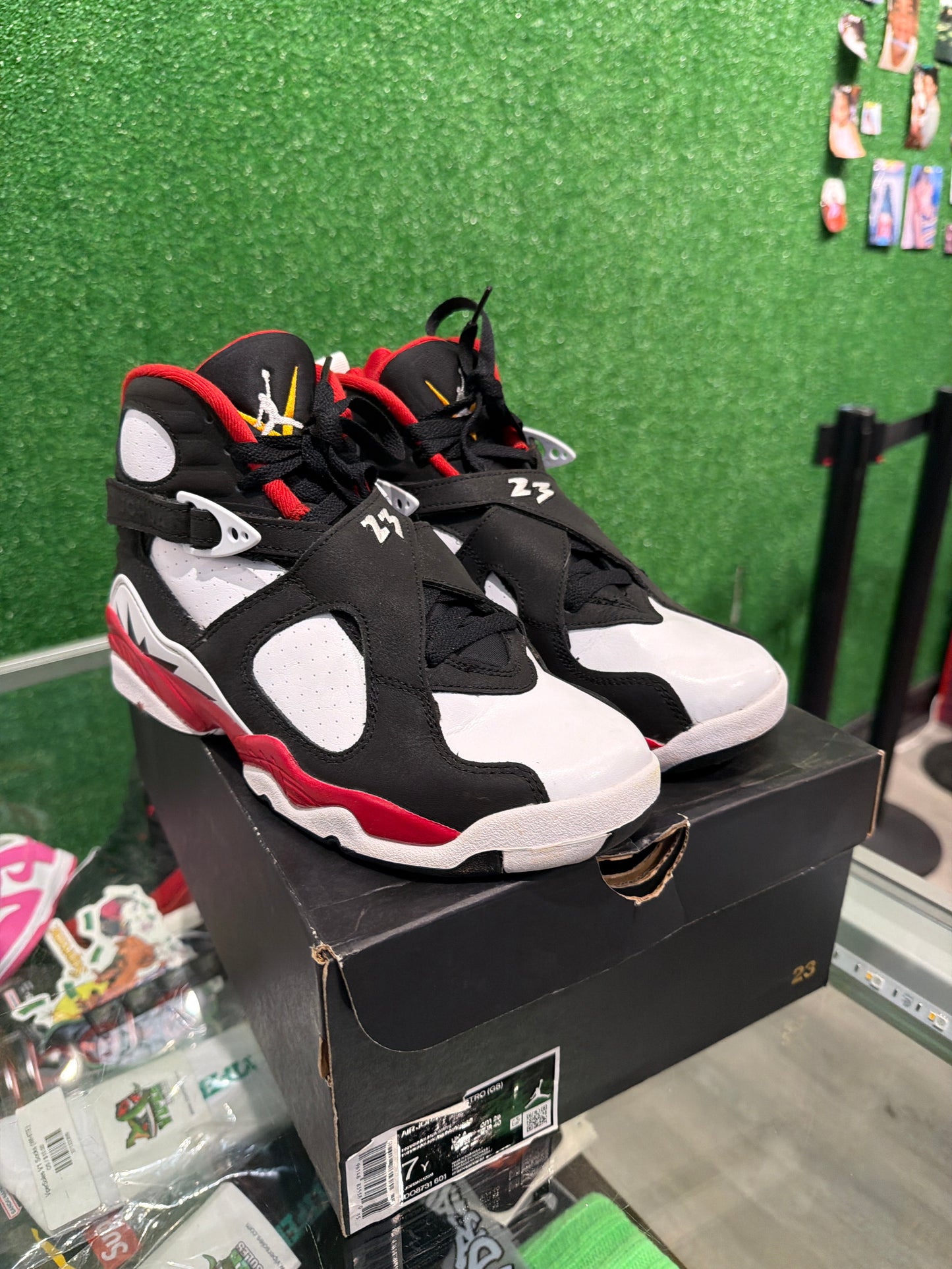 Air Jordan 8 paprika (GS) (Used)