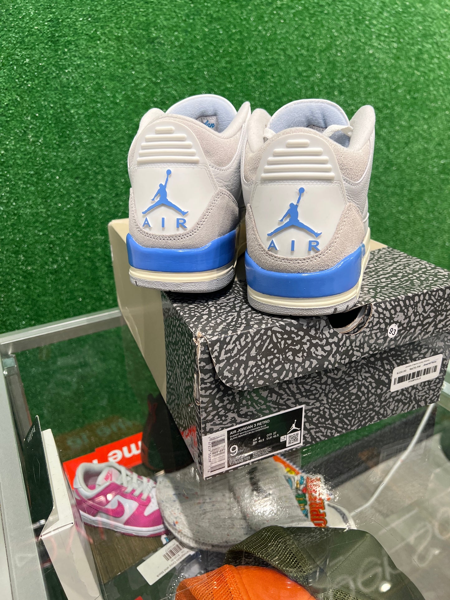 Air Jordan 3 Lucky Shorts… (USED)