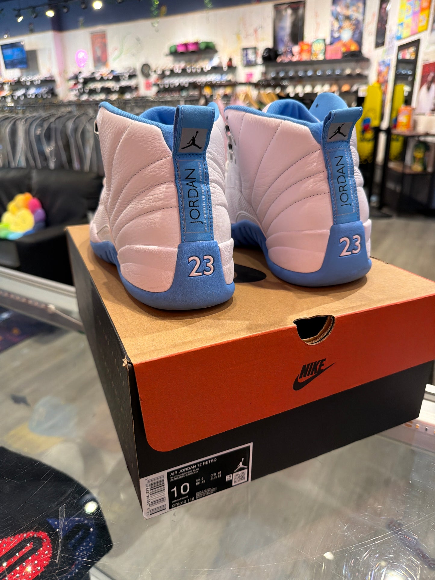 Air Jordan 12 melo (USED)