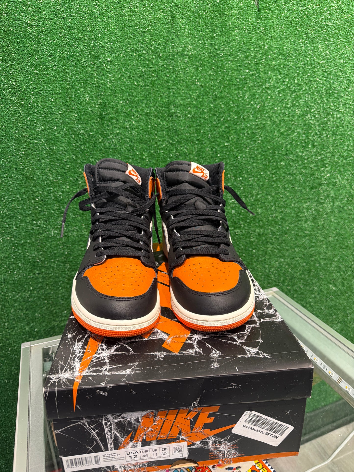 Air Jordan 1 Shattered BackBoard (USED)
