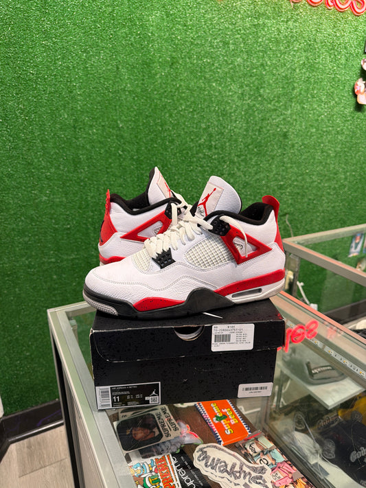 Air Jordan 4 Red Cement (USED)