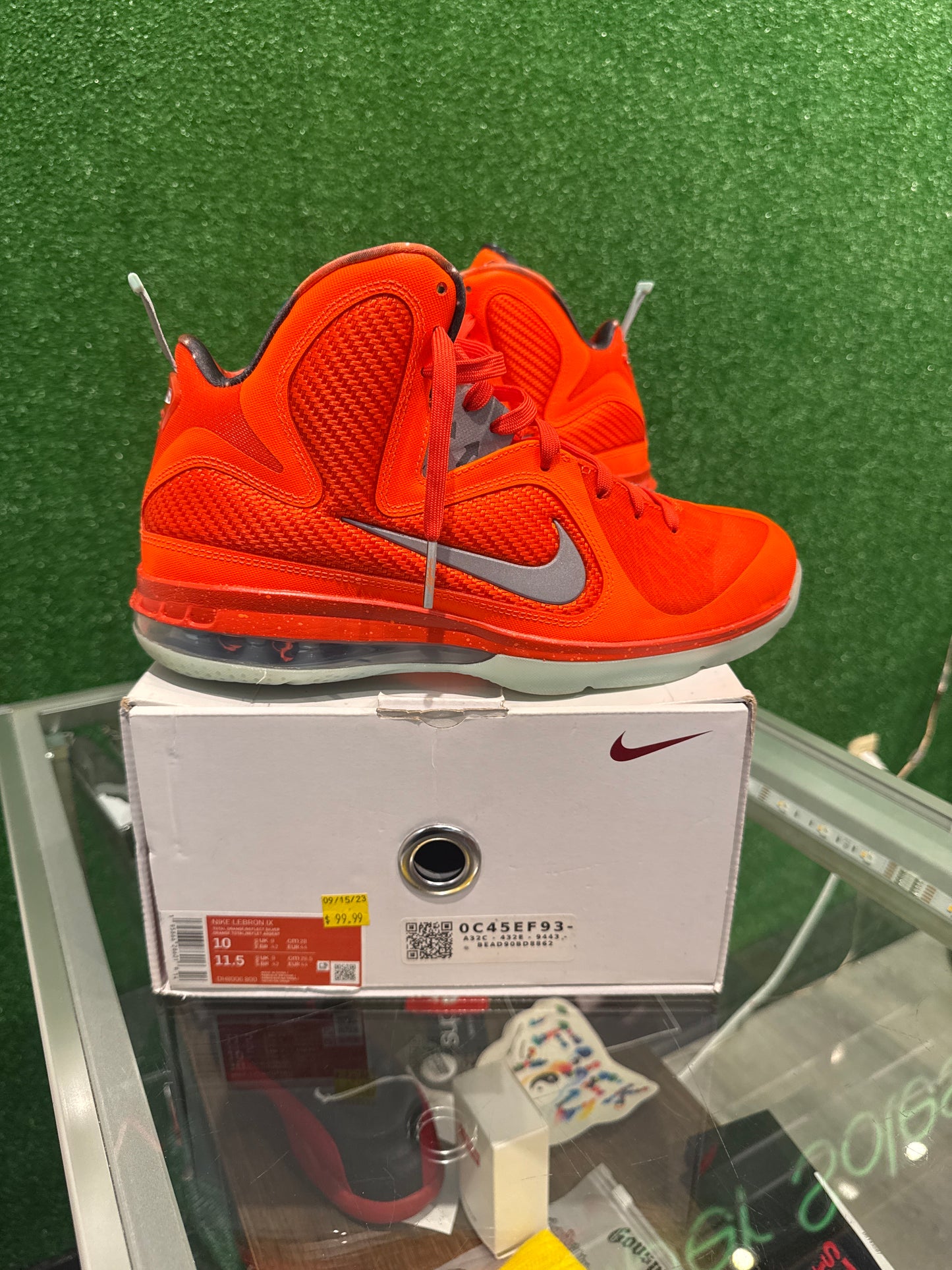 Nike LeBron big bang 9 (USED)