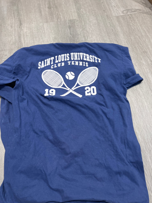 Saint Louis university club tennis 1920 long sleeve