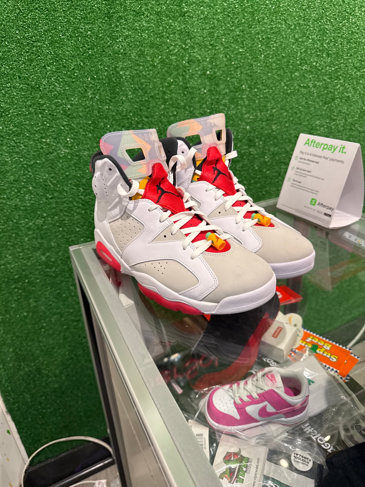 Air Jordan 6 Hare (USED)