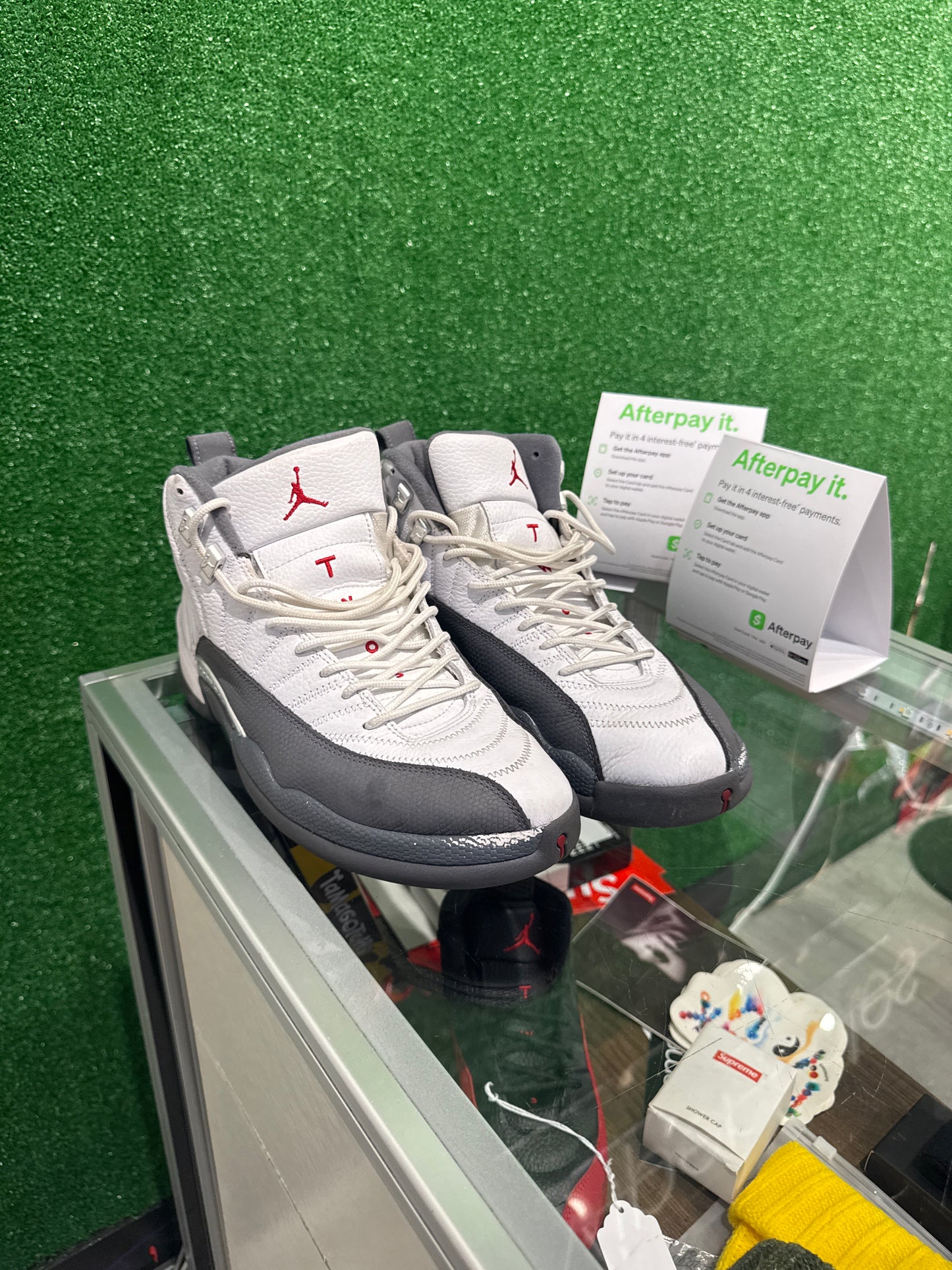 Air Jordan 12 Dark Grey (USED)