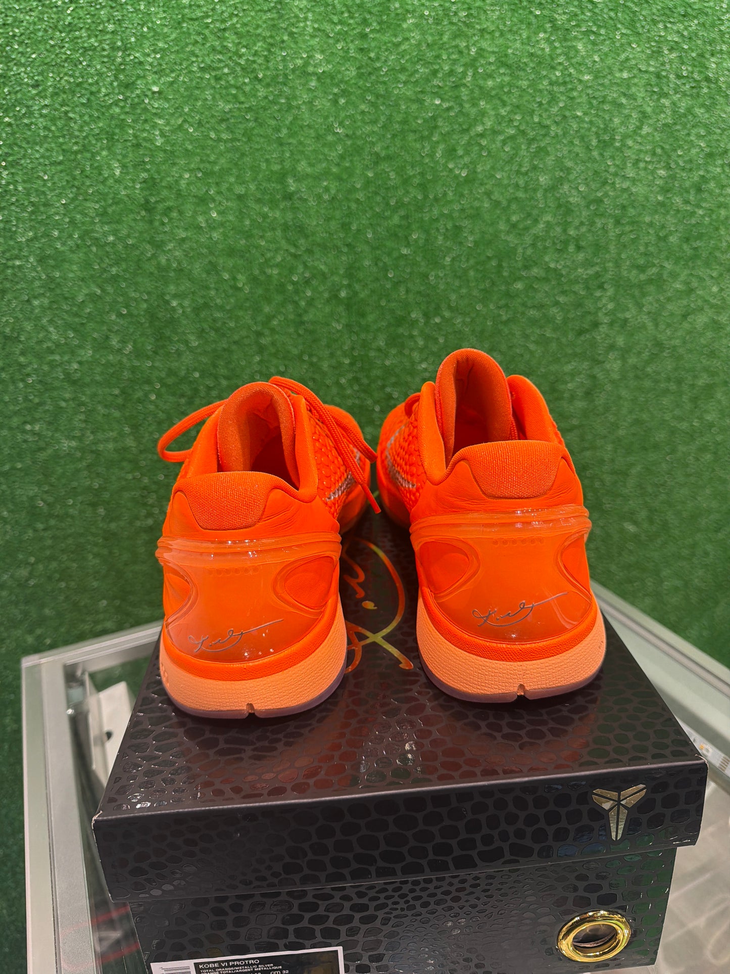 Nike Kobe 6 Total Orange (USED)