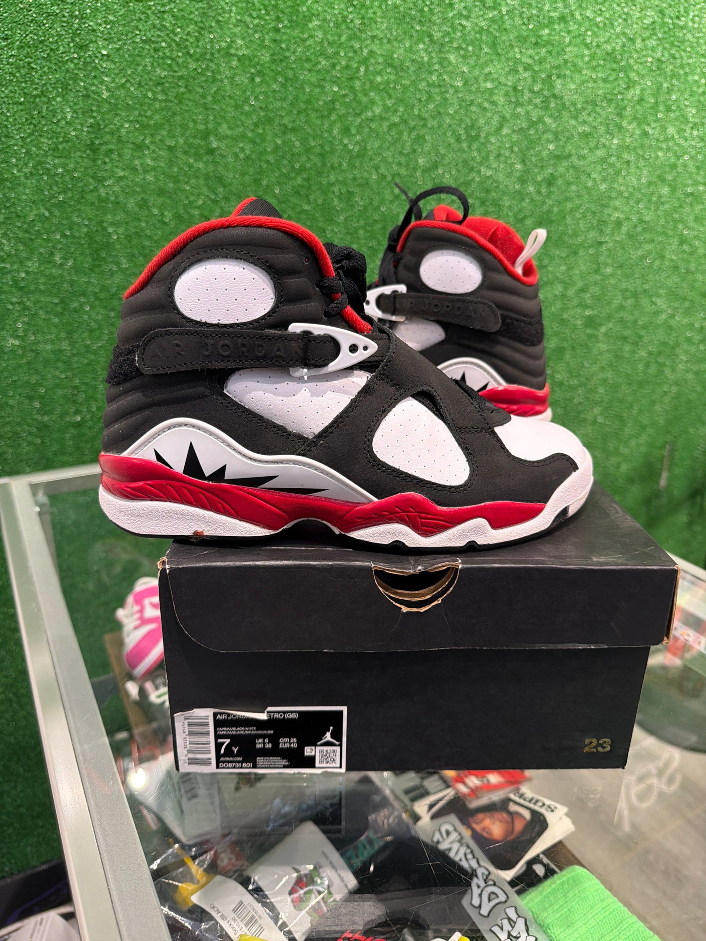 Air Jordan 8 paprika (GS) (Used)