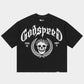 Godspeed Victor Crest T-shirt Black