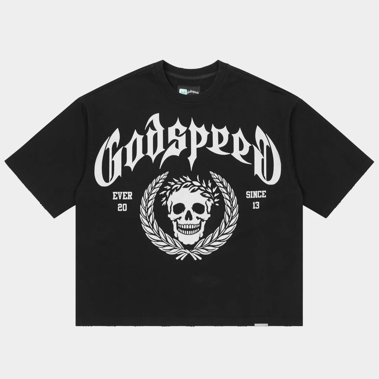 Godspeed Victor Crest T-shirt Black