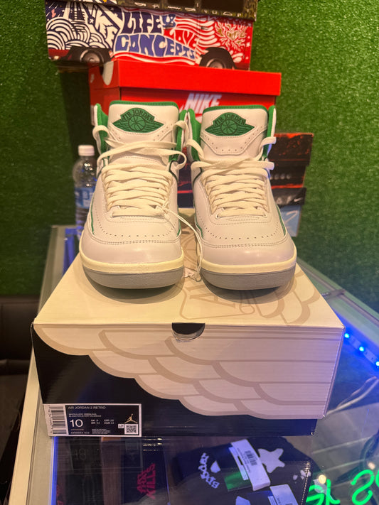 Air Jordan 2 lucky green (USED)