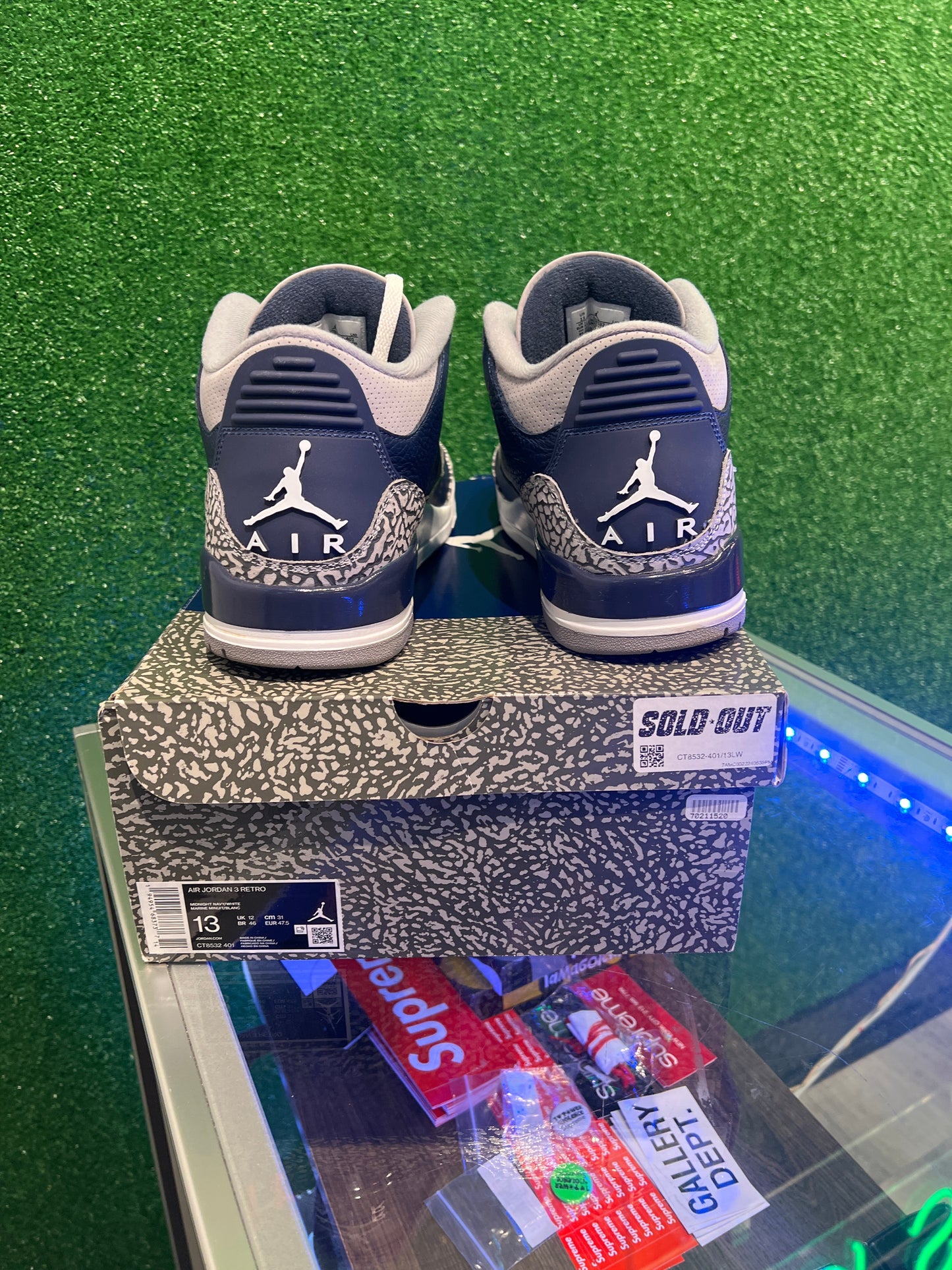 Air Jordan 3 Georgetown (USED)