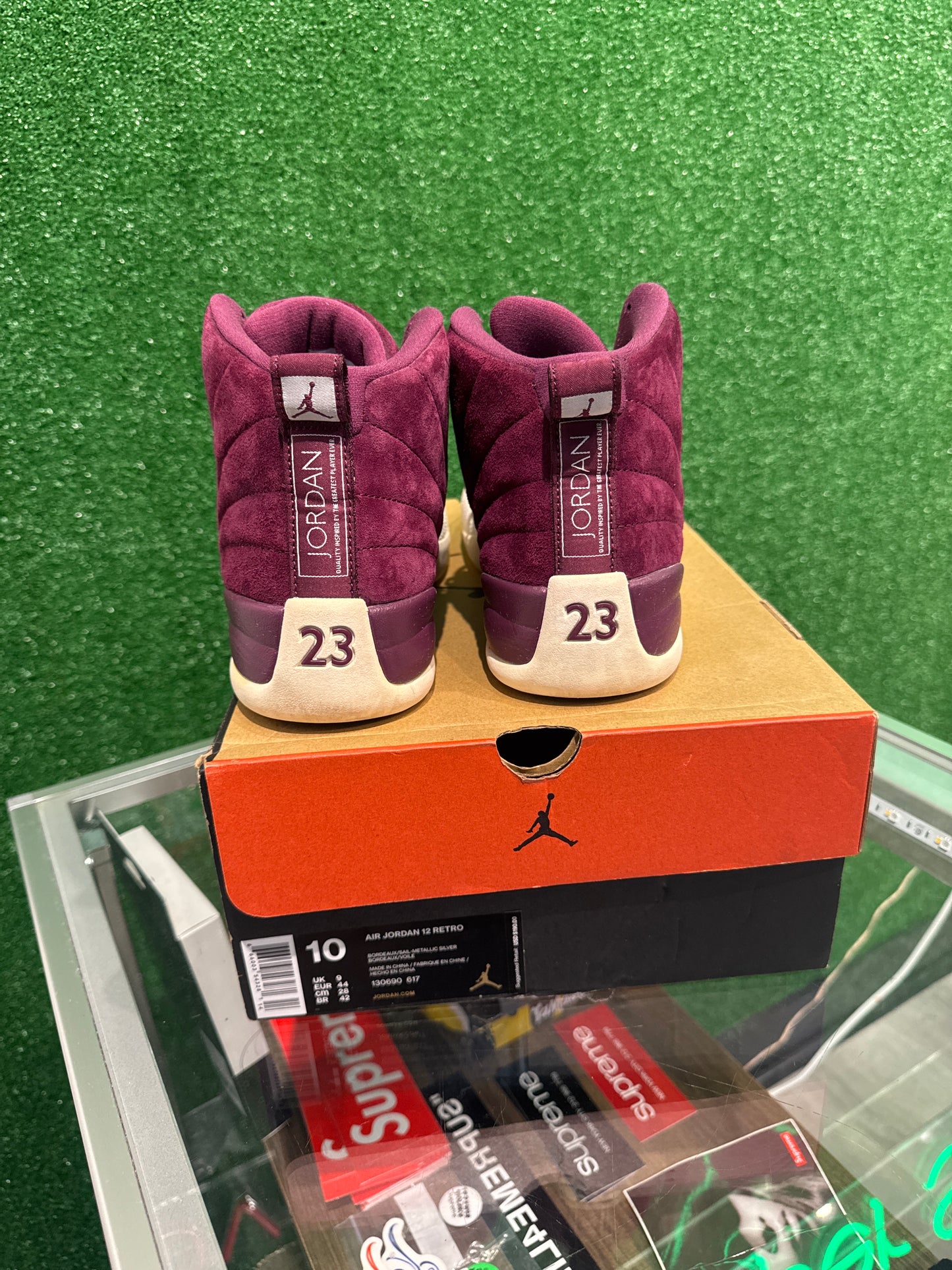 Air Jordan 12 Bordeaux  (USED)