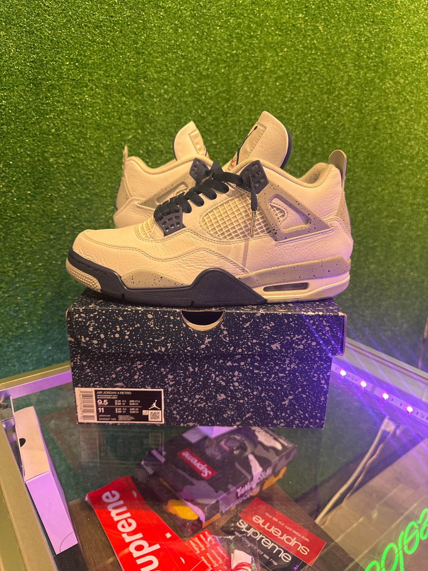 Air Jordan 4 Midnight Navy (USED)