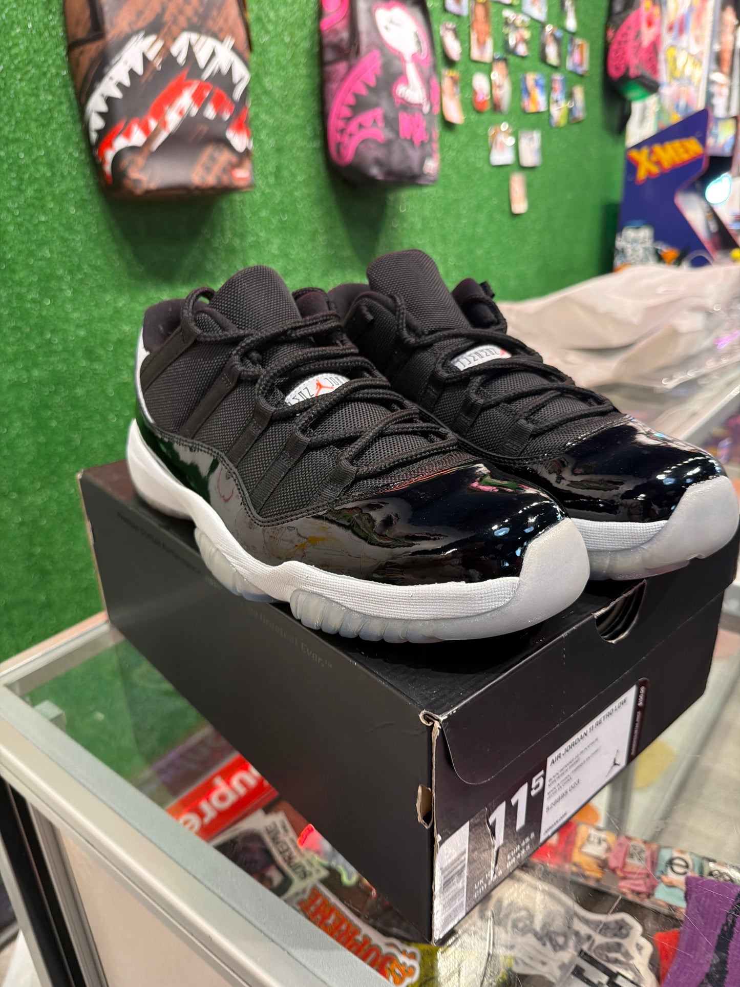 Air Jordan 11 low Infrared (USED)