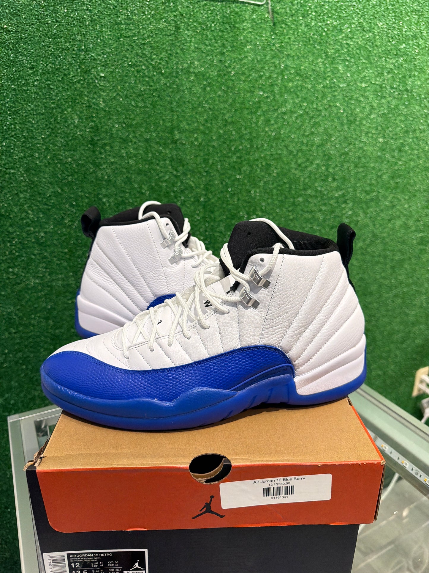 Air Jordan 12 Blue Berry (USED)