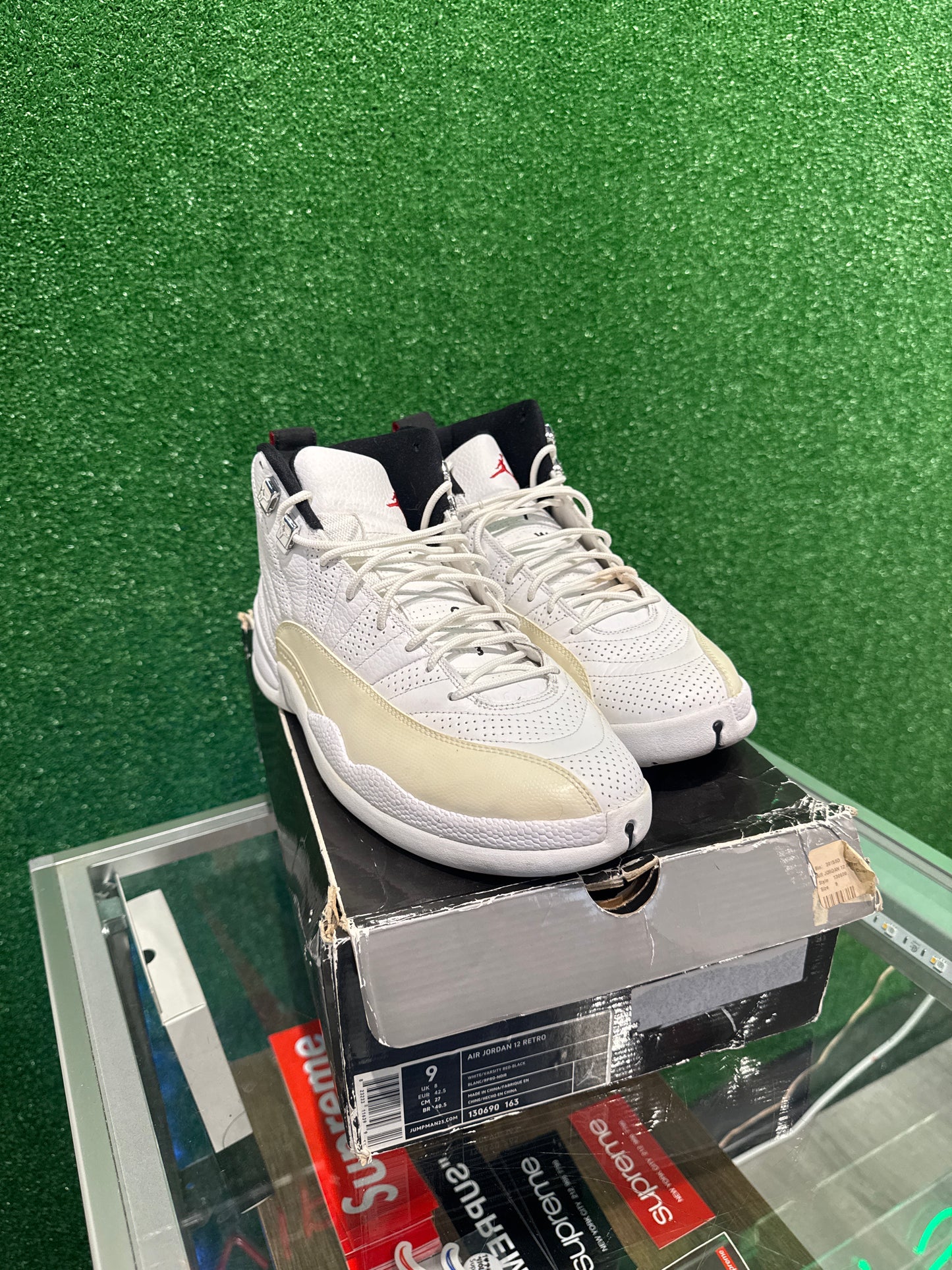 Air Jordan 12 rising sun (USED)