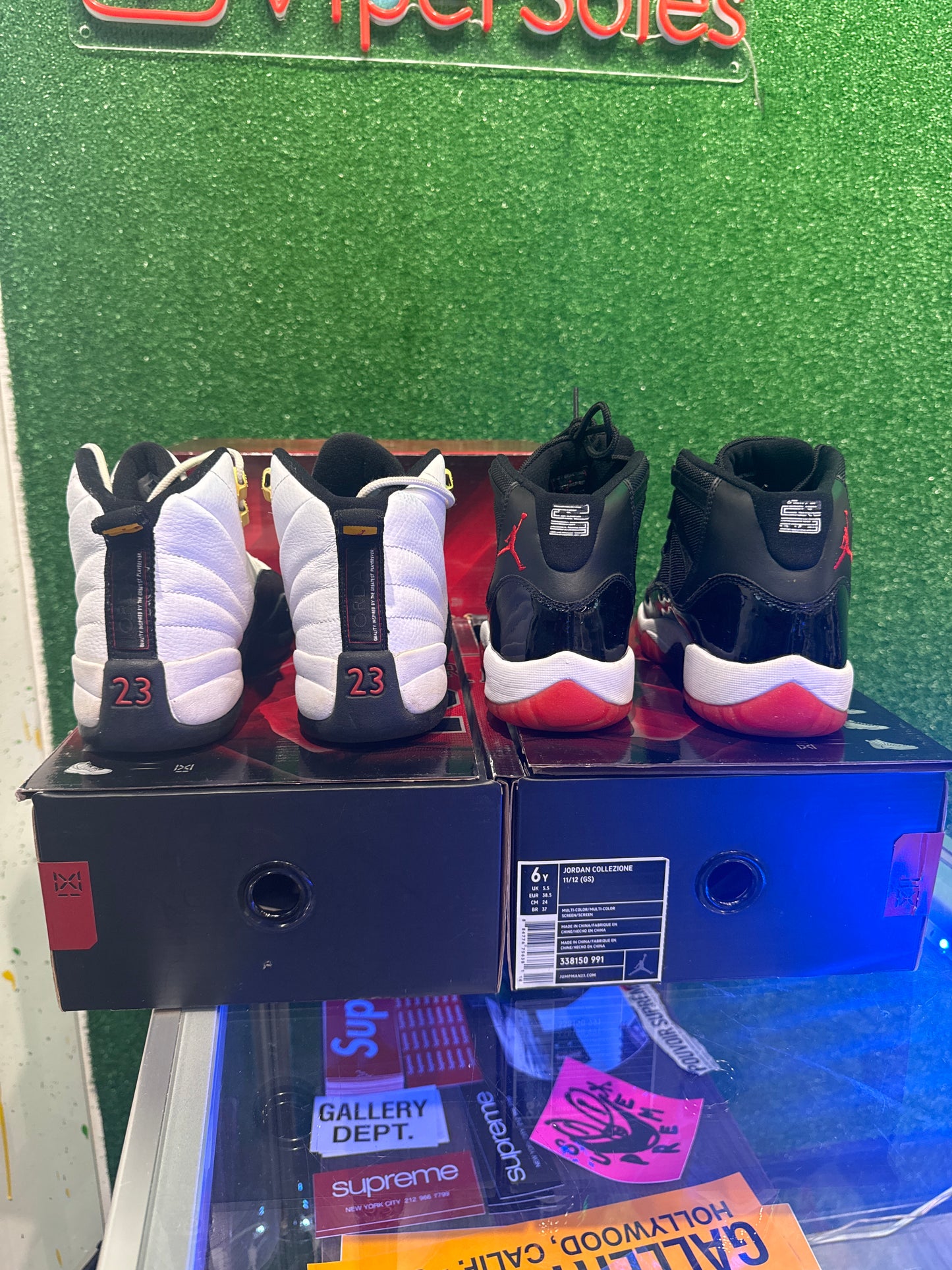 Air Jordan 11/12 CDP (USED)