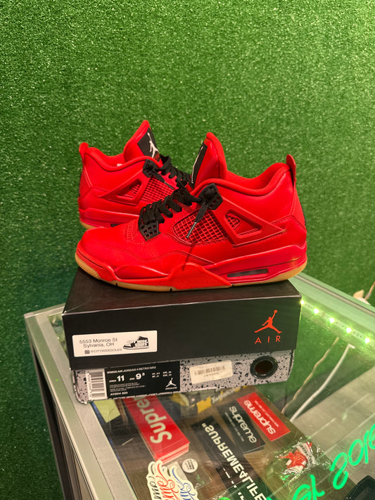 Air Jordan 4 Fire red singles day 2018 (USED)