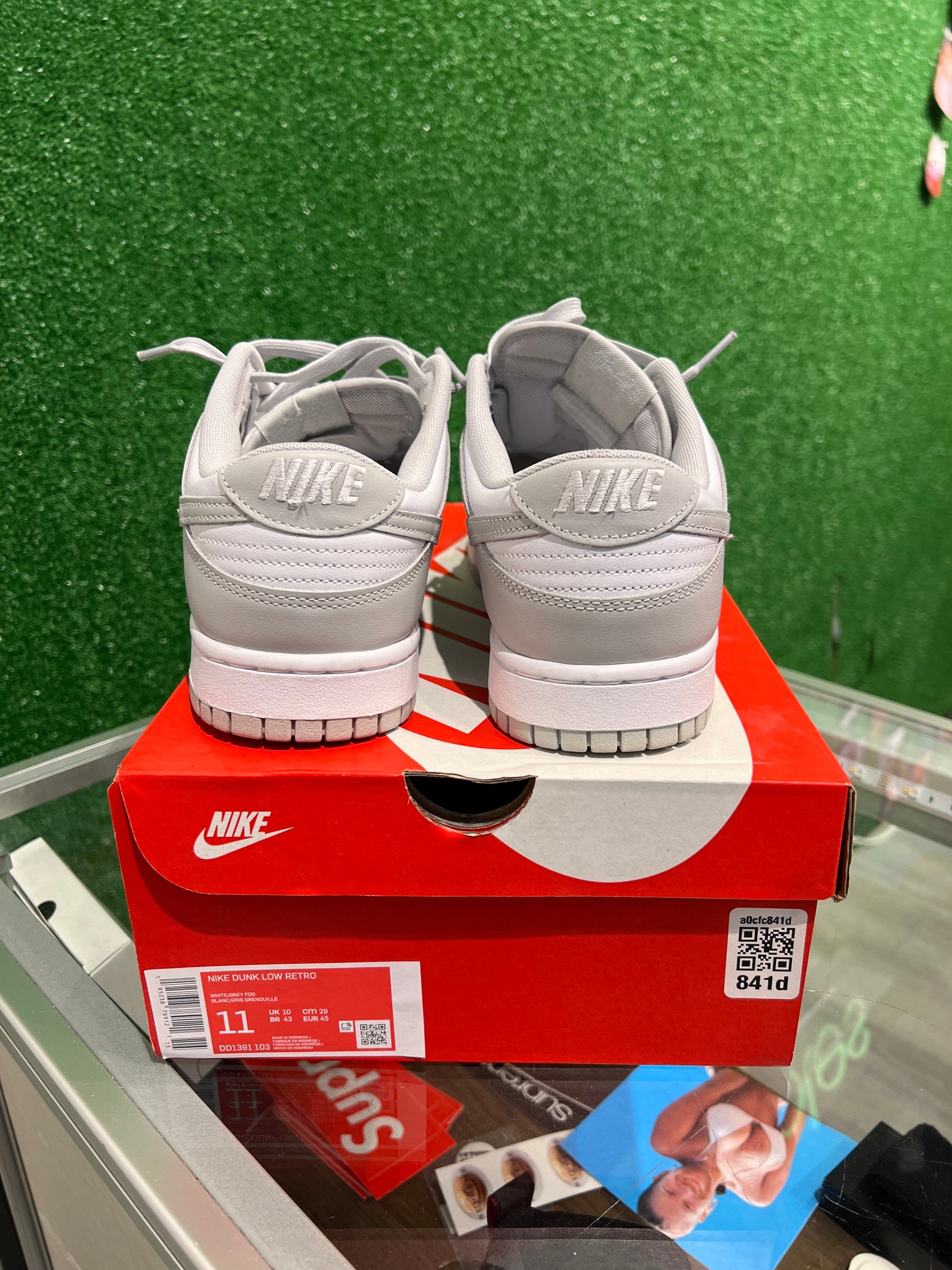 Nike Dunk Low Grey Fog (USED)