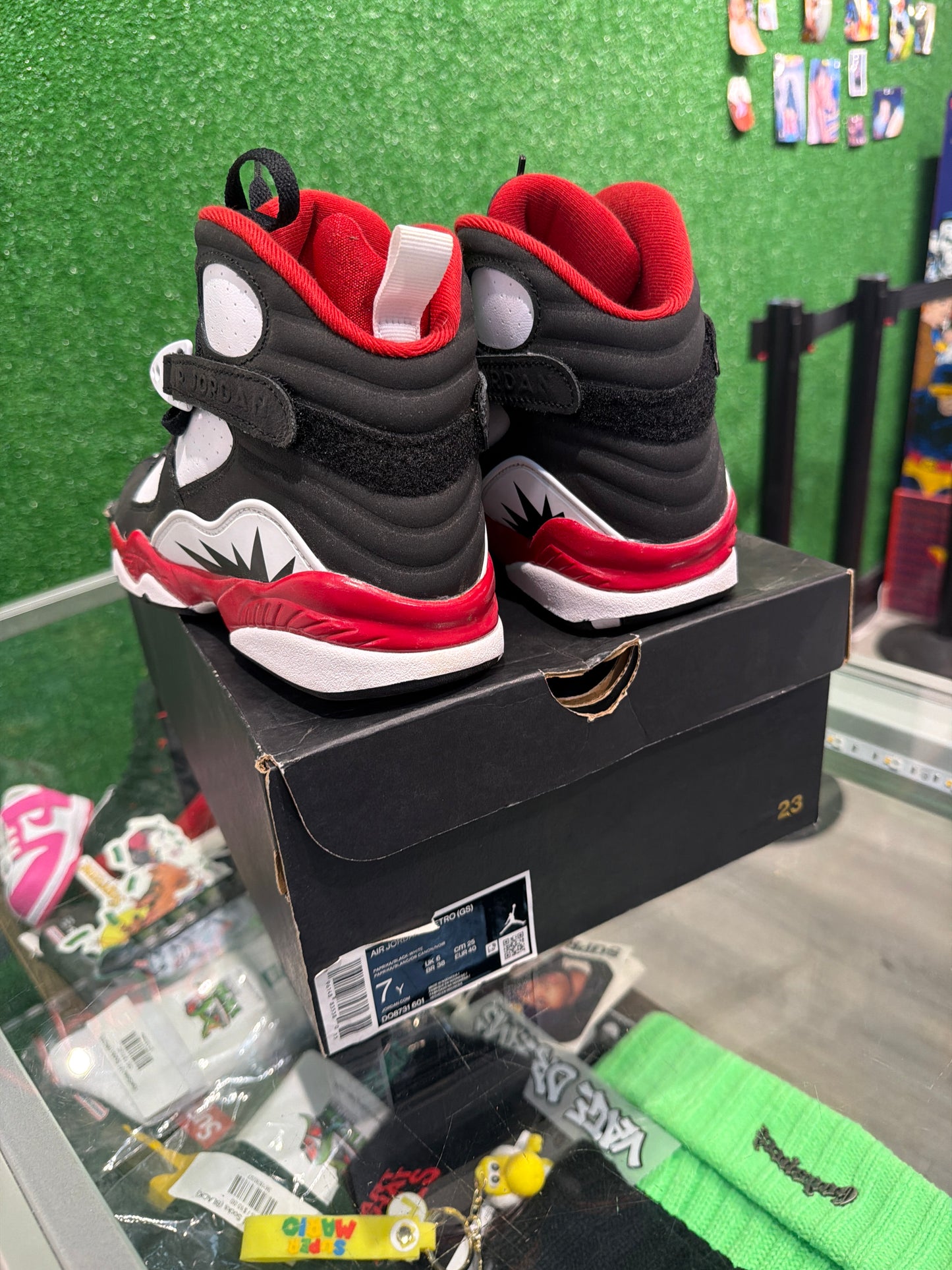 Air Jordan 8 paprika (GS) (Used)
