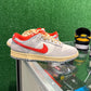 Nike Dunk Low 85  Athletic Department Grey Orange (used)