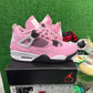 Air Jordan 4 orchid  pink (USED)