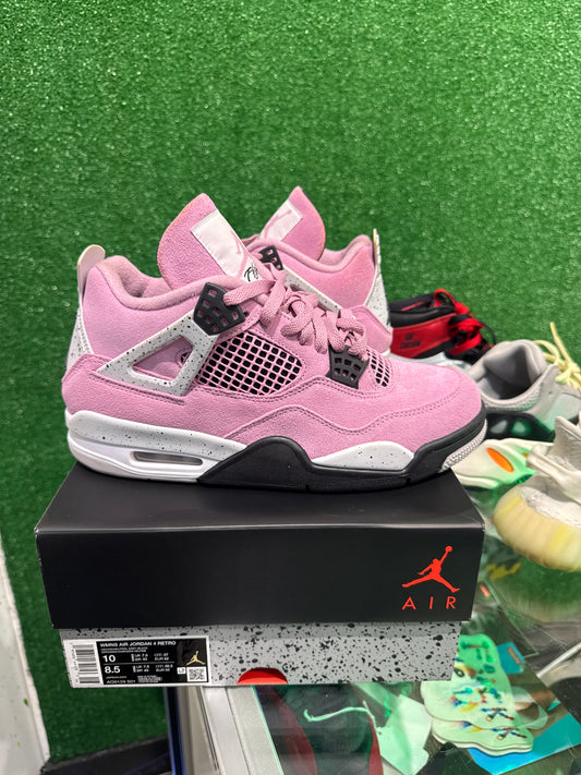 Air Jordan 4 orchid  pink (USED)