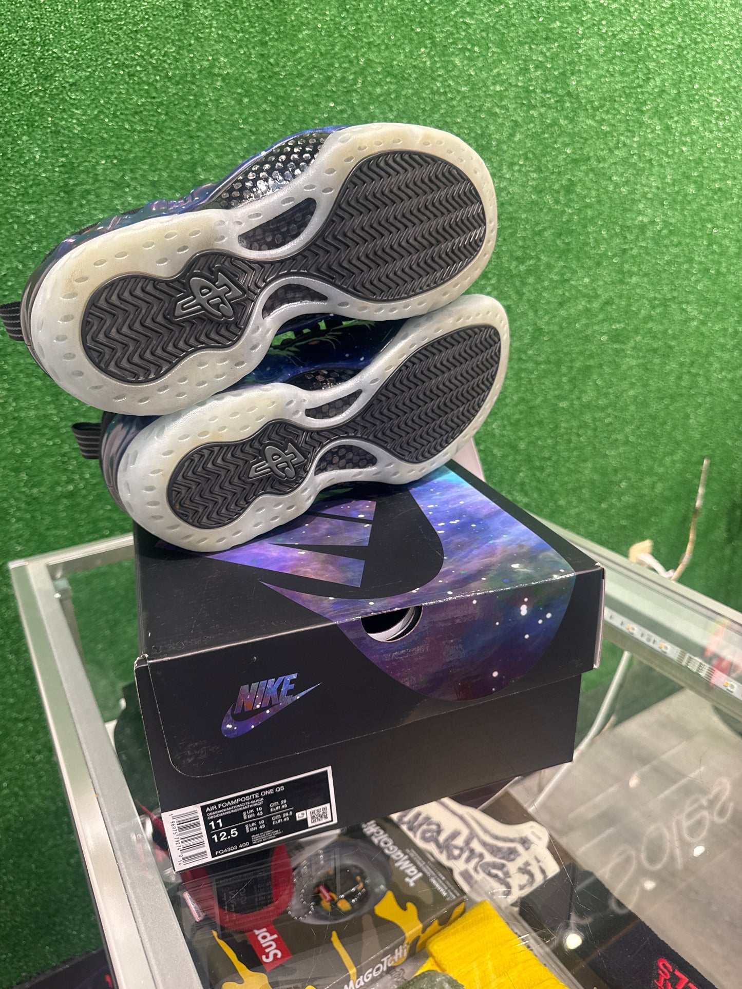Nike Air Foamposite One Galaxy ..(2025) (USED)
