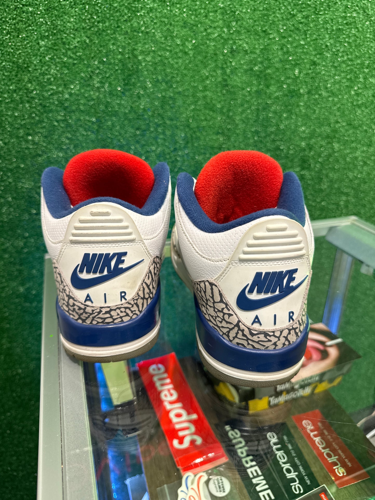 Air Jordan 3 True Blue(USED)