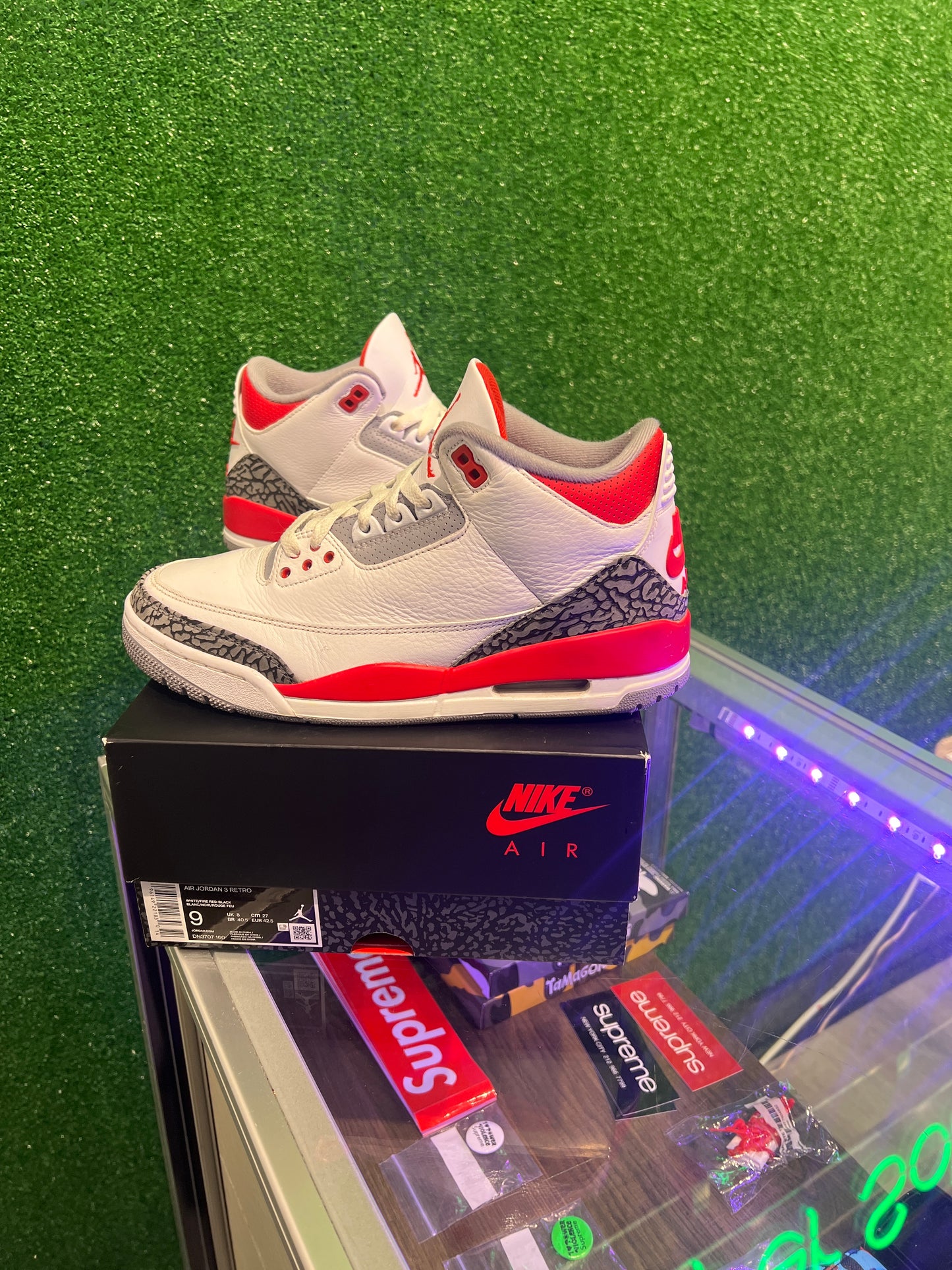 Air Jordan 3 Fire Red (USED)