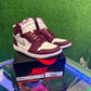 Air Jordan 1 Bordeaux (USED.)