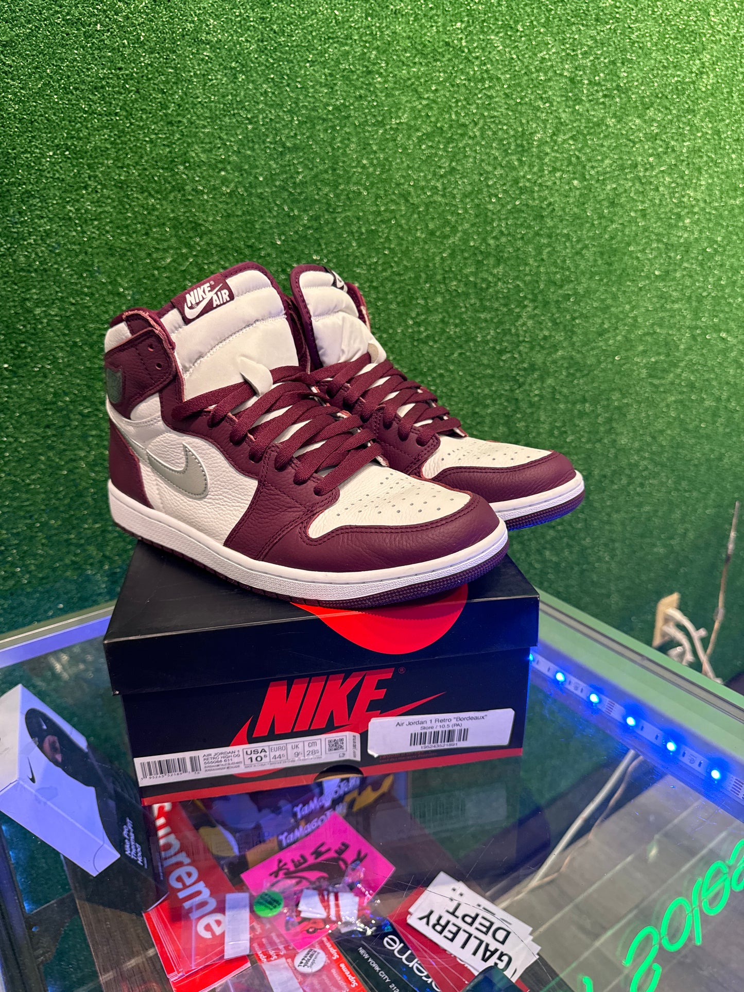 Air Jordan 1 Bordeaux (USED.)