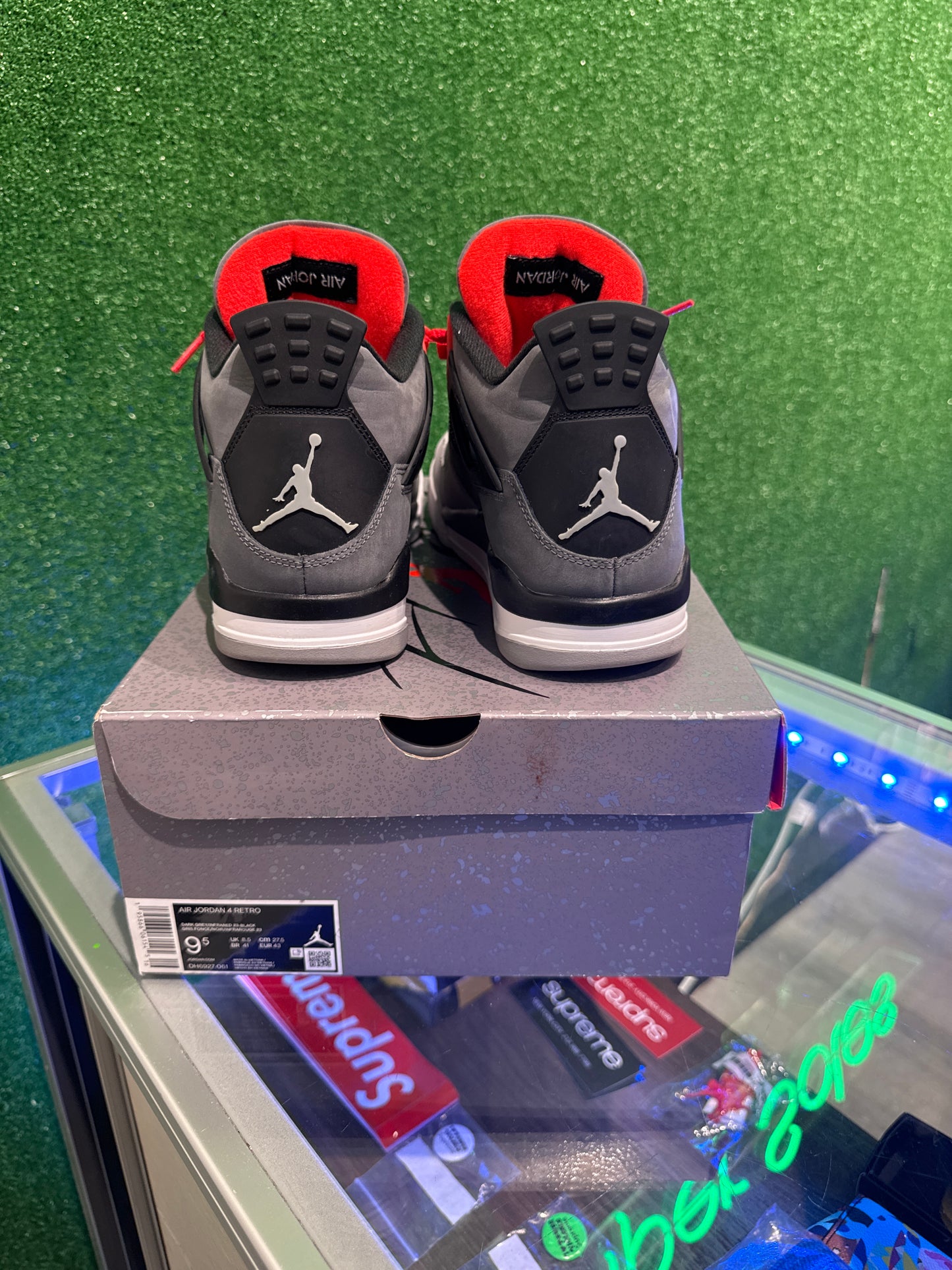 Air Jordan 4 Infrared (USED)