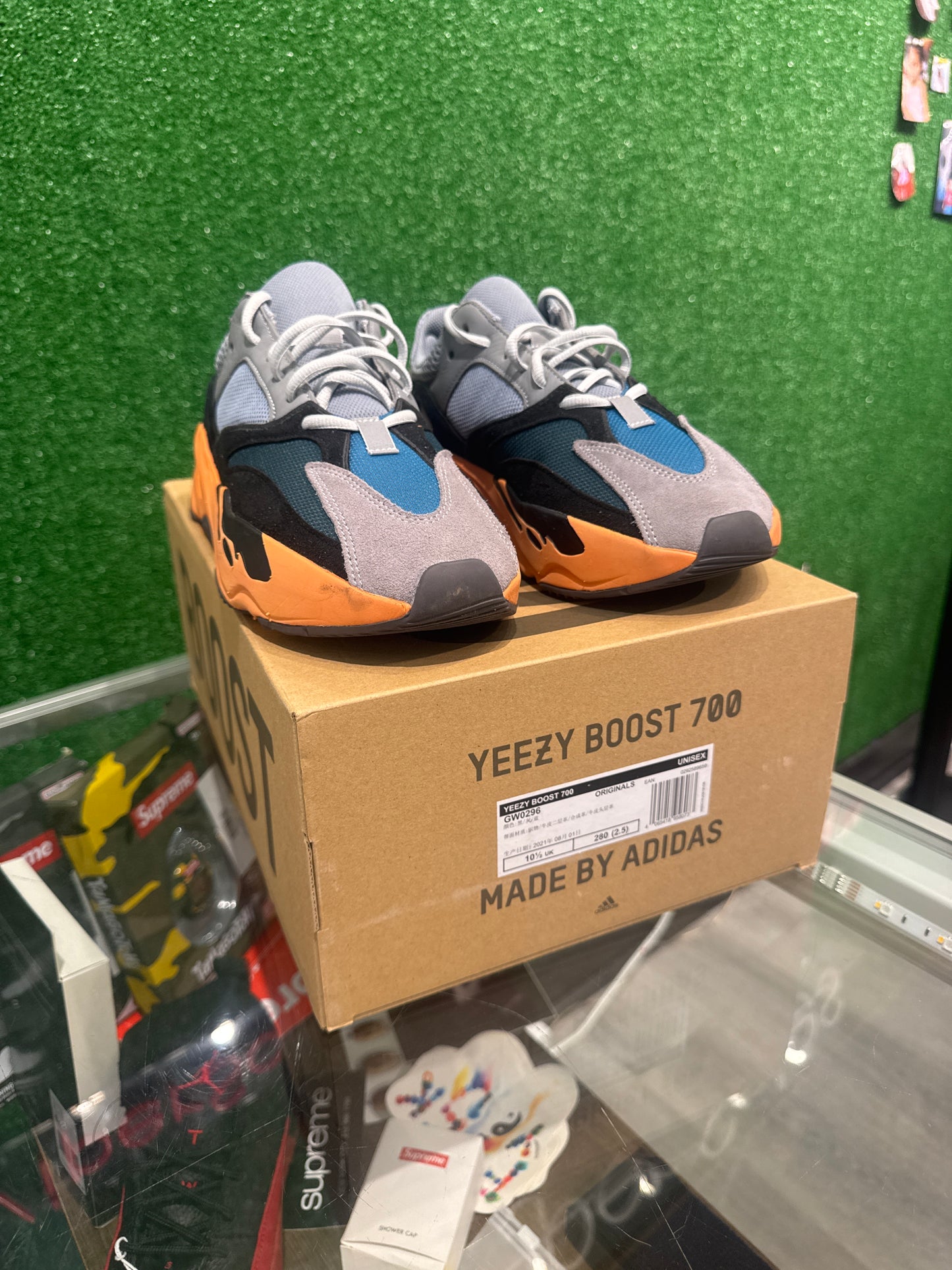 Yeezy 700 Washed Orange (USED)