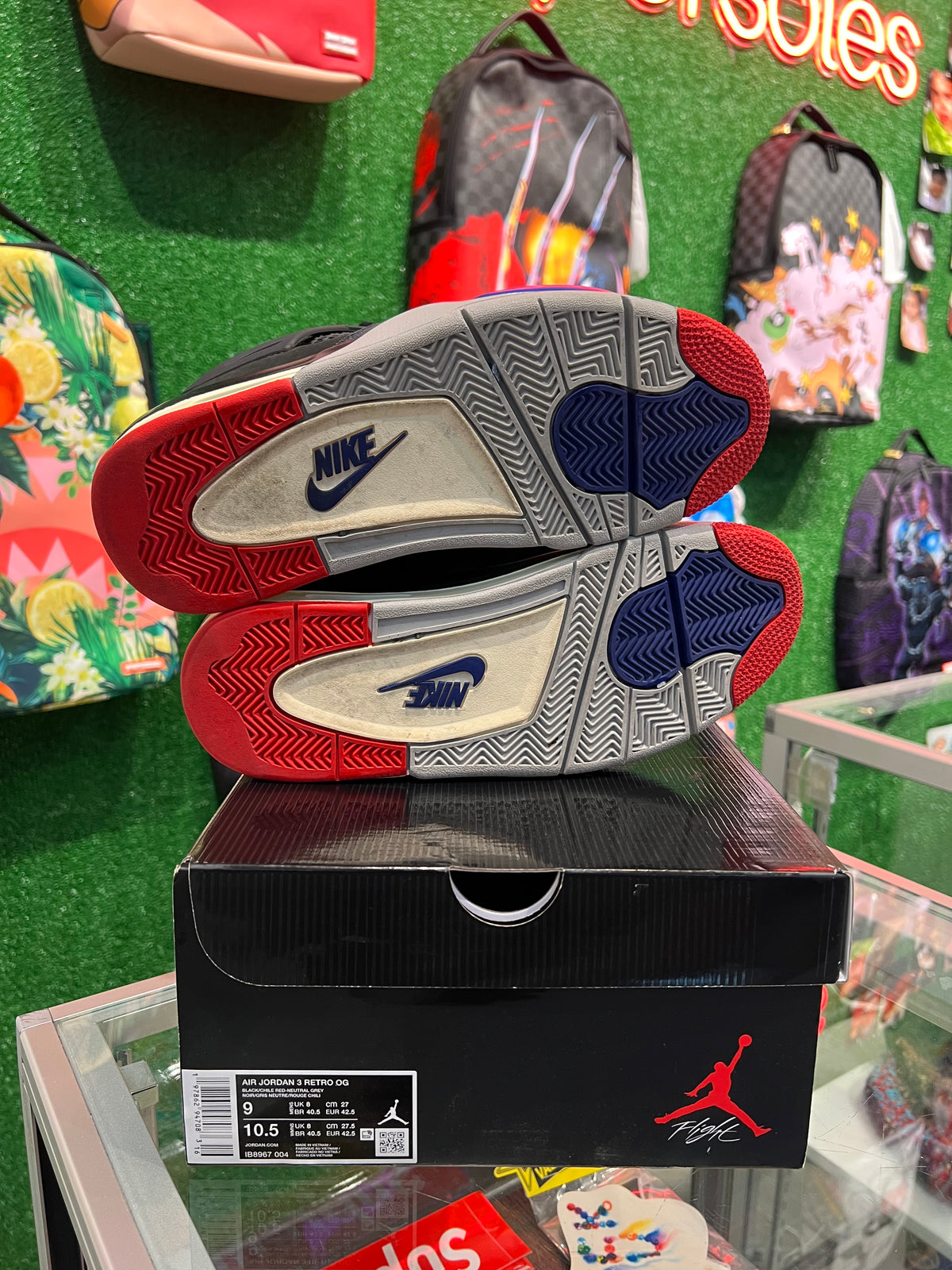 Air Jordan 4 Rare Air (USED)