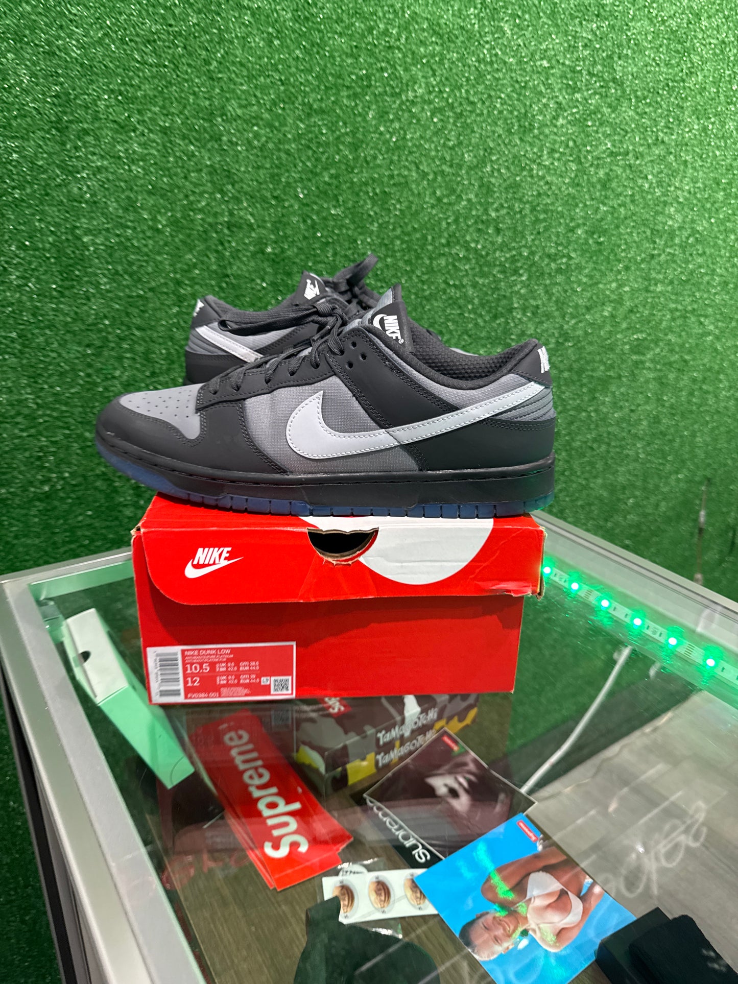 Nike dunk low anthracite (USED)