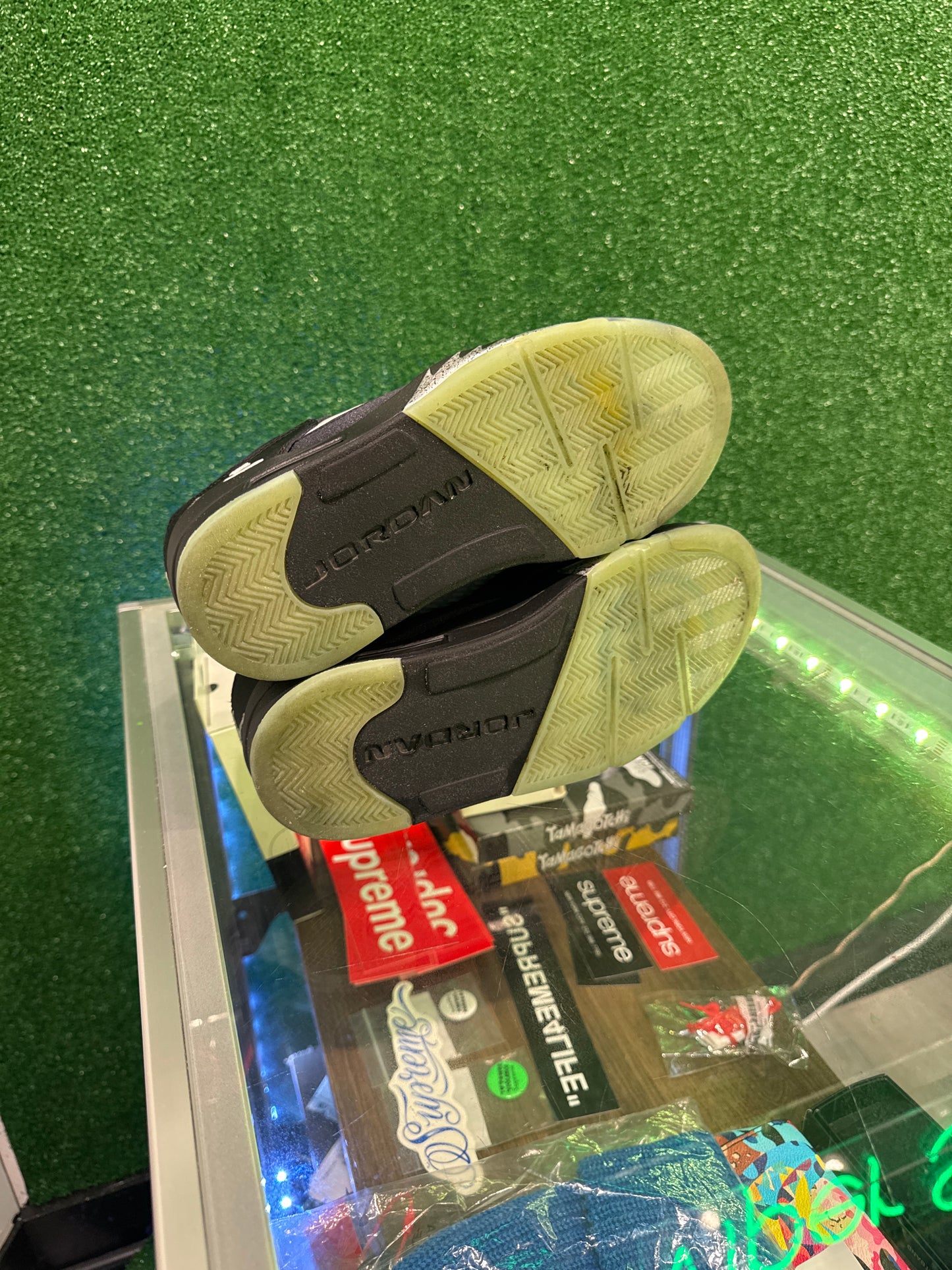 Air Jordan 5 Low Clot Jade (USED)