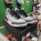 Air Jordan 3 wolf grey (USED)