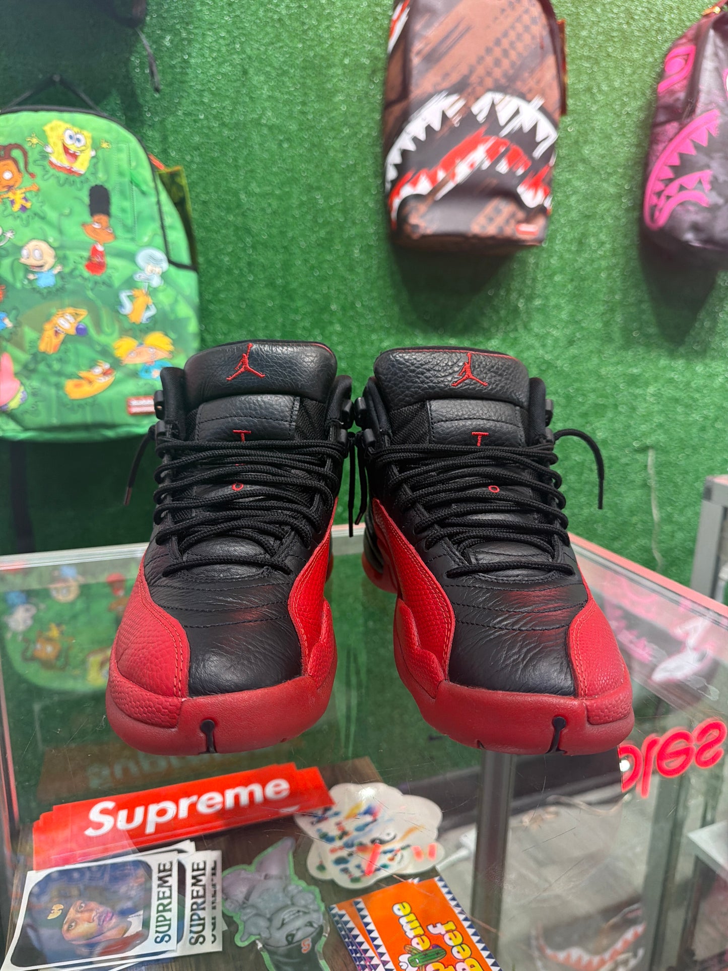 Air Jordan 12 Flu Game (2025) (USED NO BOX)